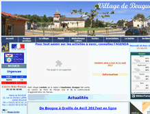 Tablet Screenshot of bougue.fr